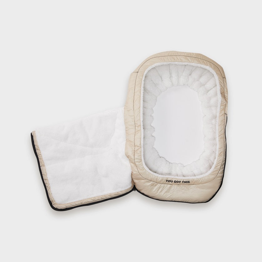 GoldBug x Allyson Felix Deluxe Winter Carrier Cover