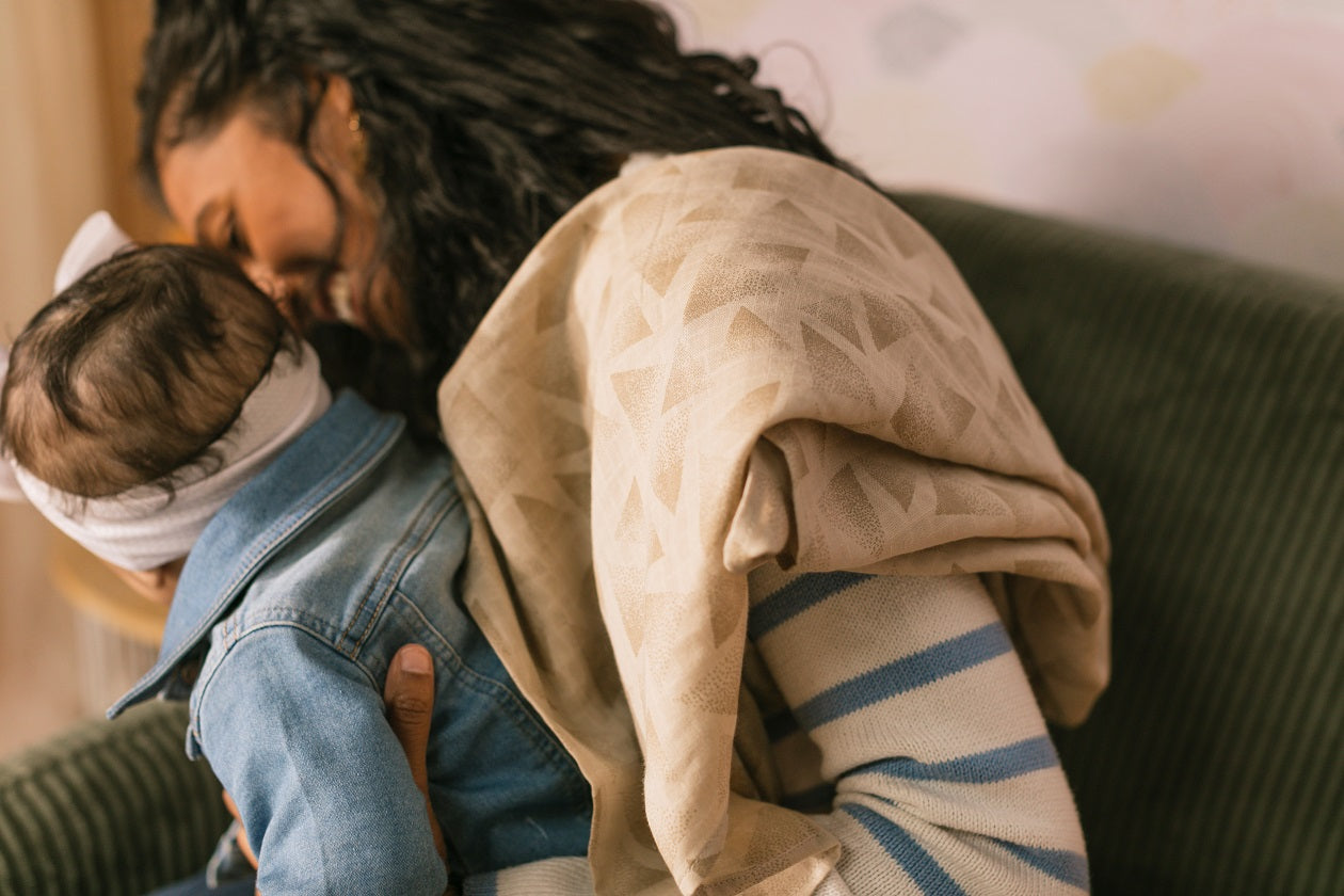 GoldBug x Allyson Felix Swaddle Blankets