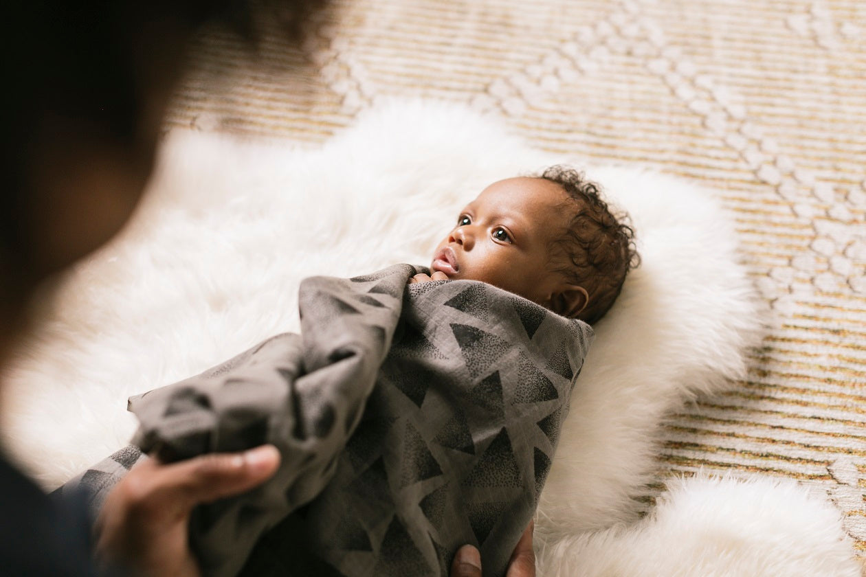 GoldBug x Allyson Felix Swaddle Blankets