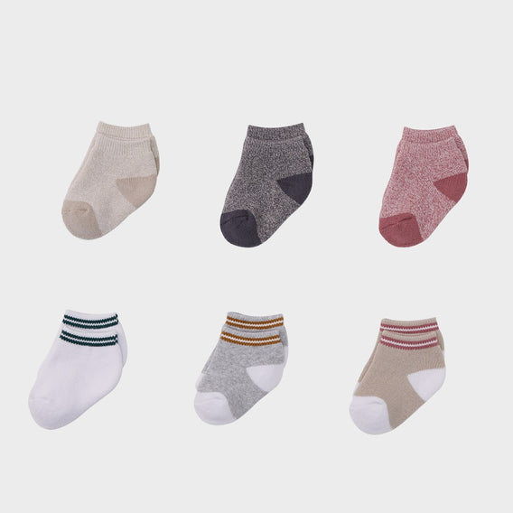 Terry Cotton Ankle Baby Socks