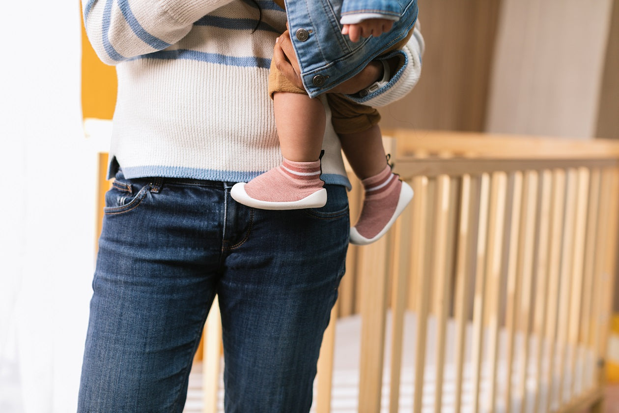 The Denver Slipper Shoe - Dusty Rose