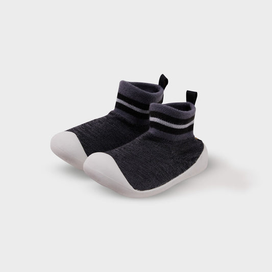 The Denver Slipper Shoe - Stone