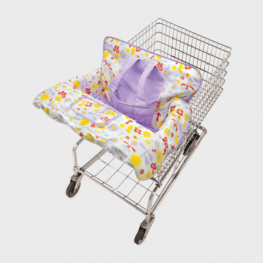 Deluxe Shopping Cart Cover