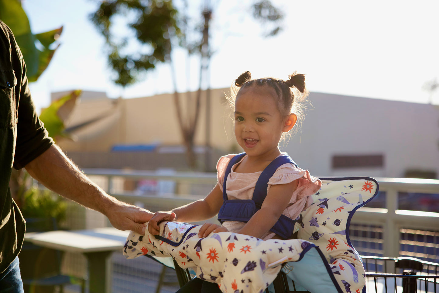 Deluxe Shopping Cart Cover