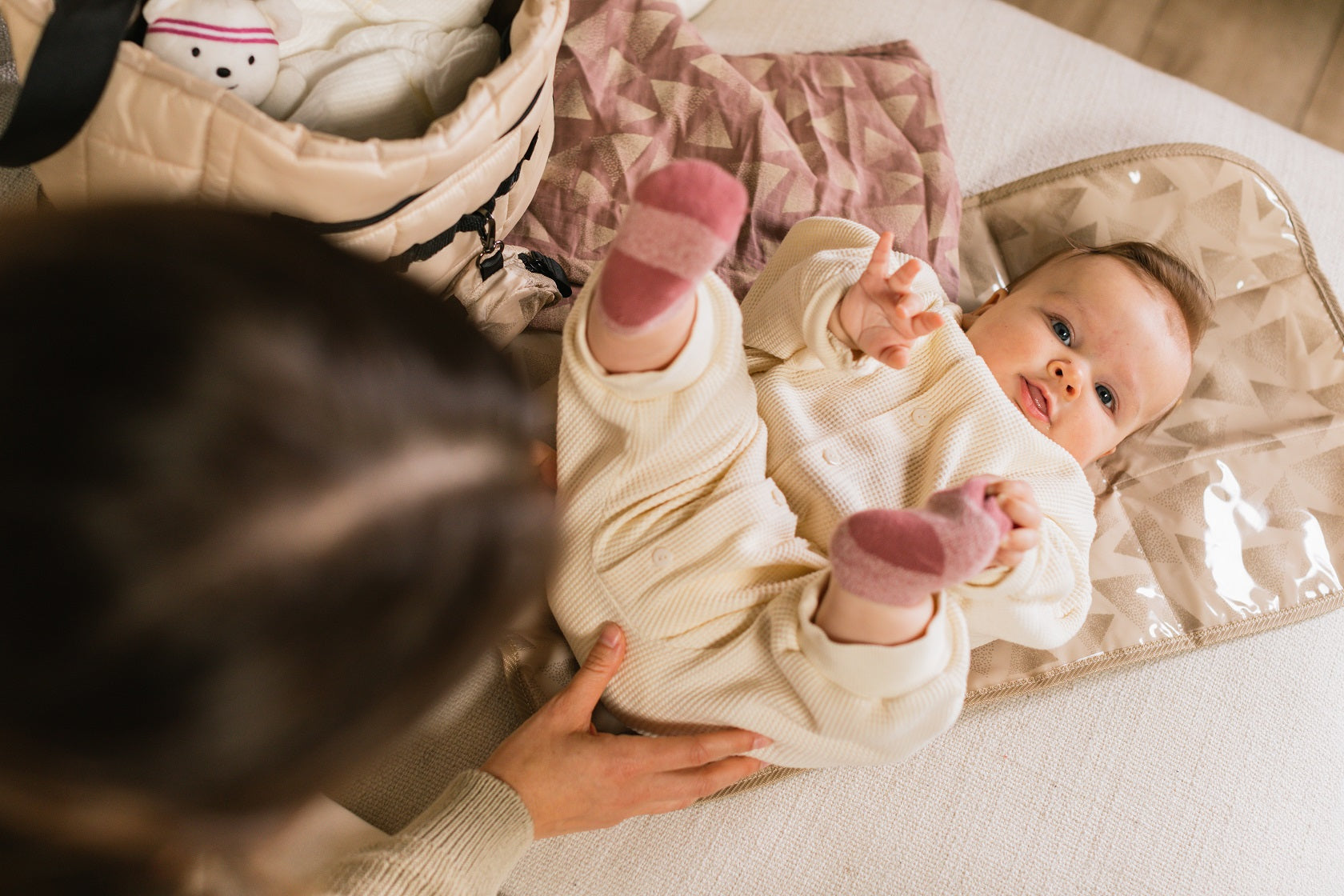 Boston Diaper Bag – GoldBug