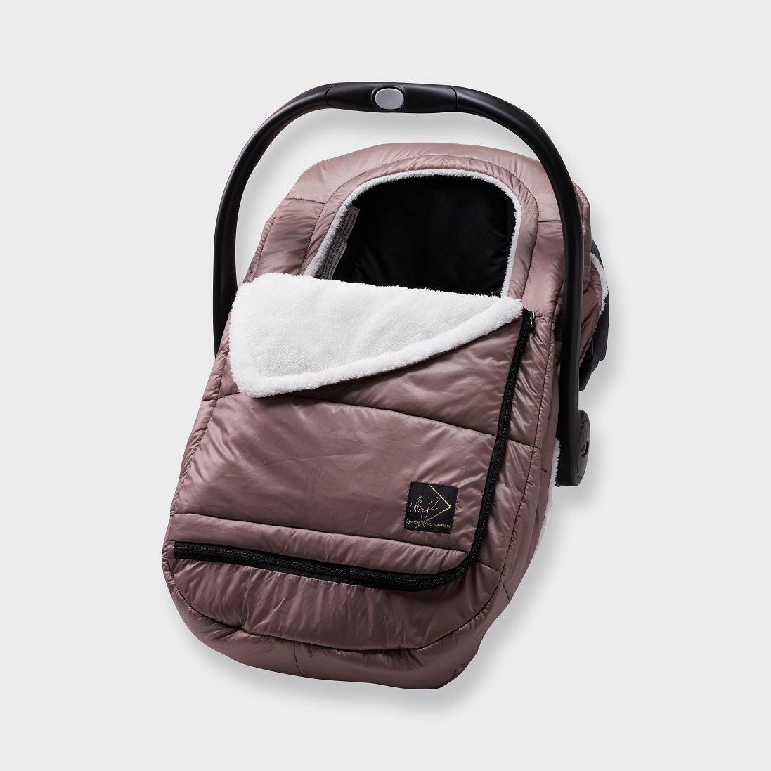 maxi cosi winter cover GoldBug x Allyson Felix Deluxe Winter Carrier Cover