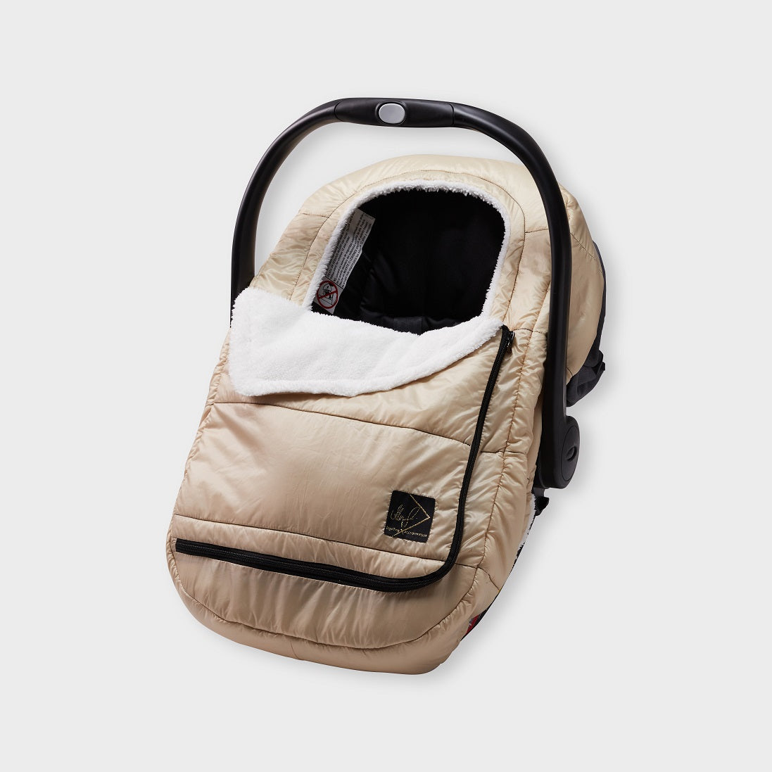 joolz winter bag GoldBug x Allyson Felix Deluxe Winter Carrier Cover