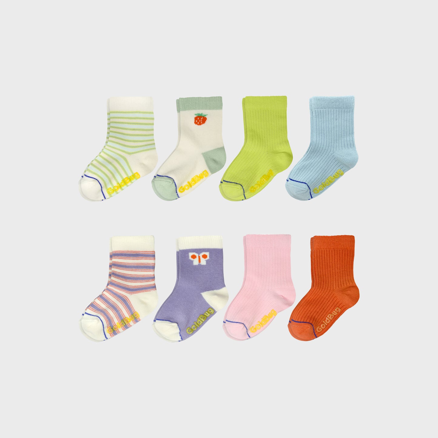 Fashion Crew Socks