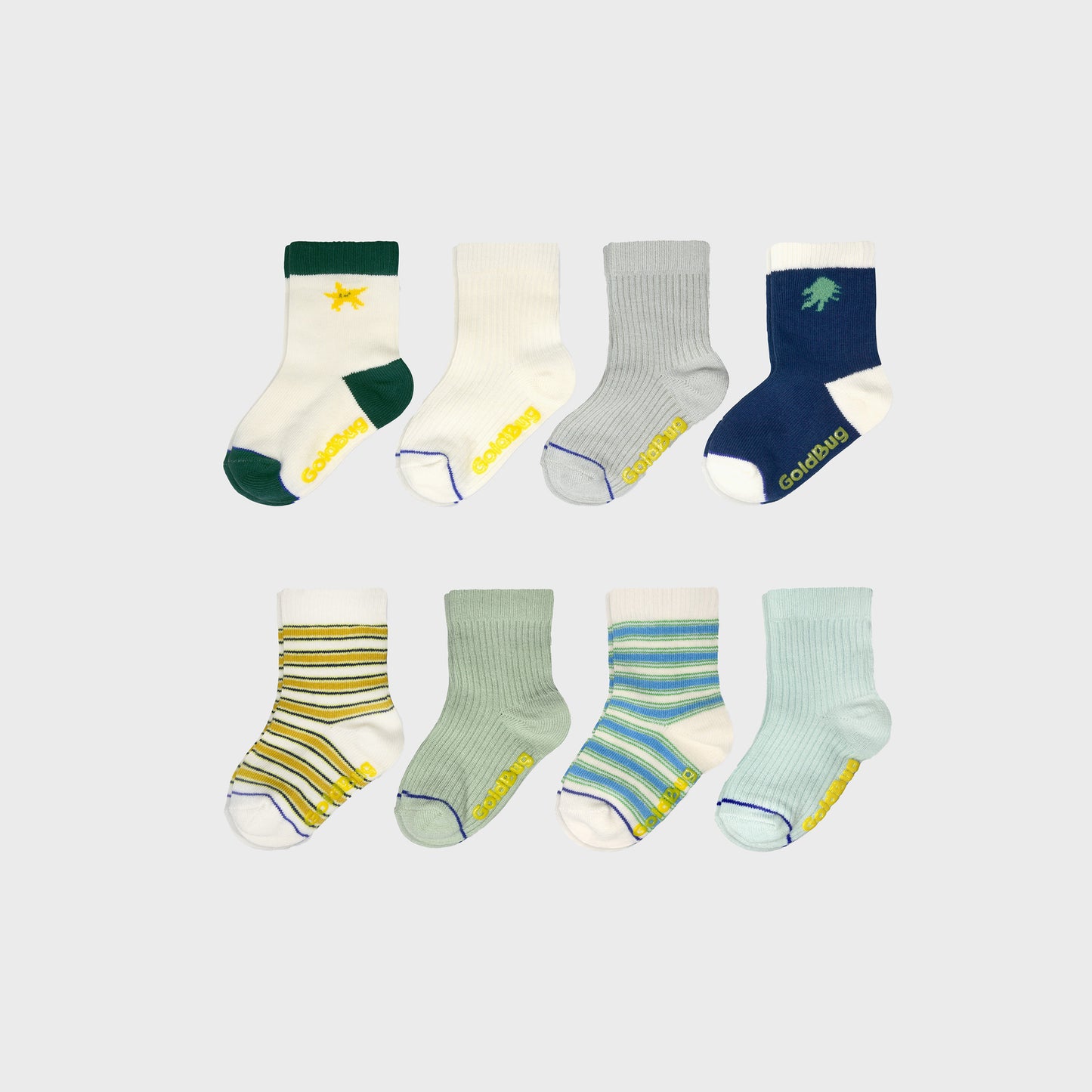 Fashion Crew Socks